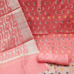 Maroosh Unstitched Dress Material image 3