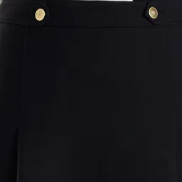 Tommy Hilfiger Women Mid Rise Flared Midi Skirts image 2