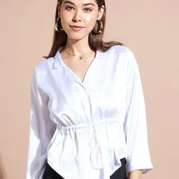 DressBerry Cinched Waist Crop Top-picture-10