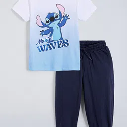 Hopscotch Boys Printed T-shirt-picture-48