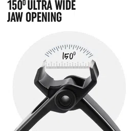 Gleva Wide Large Jaw Opening Nail Cutter Stainless Steel Nail Clipper for Thick Nails, Rust-Resistant Trimming & Shaping image 5