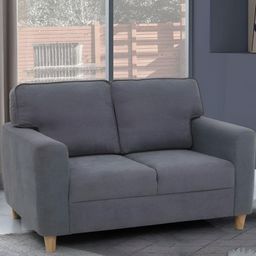 duroflex DuroflexUtopia 2 Seater Fabric Sofa In Grey Colour-picture-48