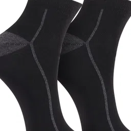 EXCELLION Unisex Pack Of 5 Patterned Above Knee-Length Socks image 4