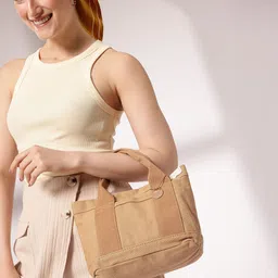 Mast & Harbour Structured Handheld Bag-picture-13