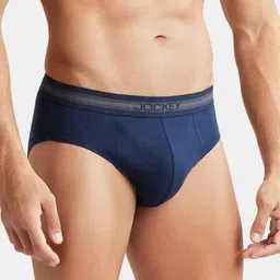 Jockey Men Pack Of 2 Cotton Briefs with Stay Fresh Properties 1010-0205 image 2