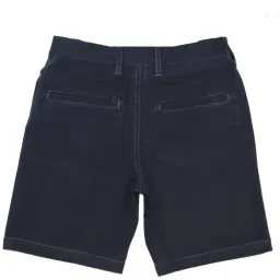 Kiddopanti Kids Dark Grey Solid Shorts image 2