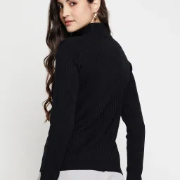 Cantabil Black Sweater image 2