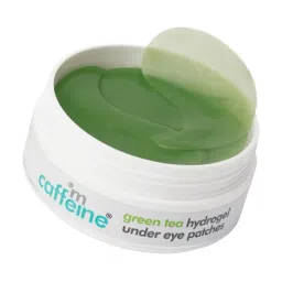 mCaffeine Green Tea Hydrogel Under Eye Patches - 30 Pairs image 2