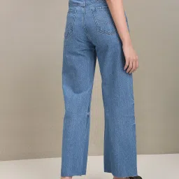 U.S. Polo Assn. Blue Regular Fit Mid Rise Jeans image 2