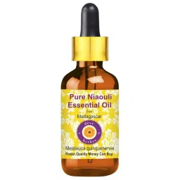 Deve Herbes Pure Niaouli Essential Oil with Glass Dropper - 10 ml image 1