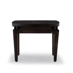 Durian Ambrose Brown Solid Wood Veneer Side & End Table image 2