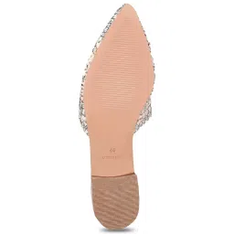 W Women's Wjane Rose Gold Mule Shoes image 3