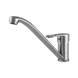 Parryware Pluto Table Mounted Top Lever Brass Sink Mixer, G3849A1 image 2