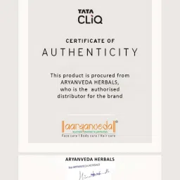 Aryanveda Brightnes Up Skin, UV Absorption, Regulates Melanin Whitofair Face Serum - 60 ml image 5