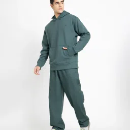 Adidas Originals Green Hooded Sweatshirt image 5