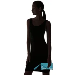 Sugarush Hawaii Turquoise & White Printed Pouch image 5