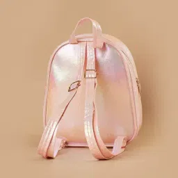 Ginger by Lifestyle Pink Embellished Backpack image 3