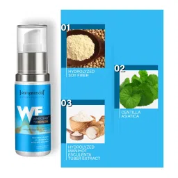 Aryanveda Brightnes Up Skin, UV Absorption, Regulates Melanin Whitofair Face Serum - 60 ml image 3