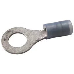 MOLEX Ring Crimp Terminals TERMINAL, RING TONGUE, 1/4", BLU 19324-0010 (Pack of 5)-picture-46