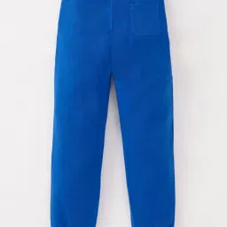 Ed-a-Mamma Boys Royal Blue Solid Joggers image 2