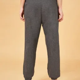 Ajile by Pantaloons Grey Cotton Printed Sports Joggers image 2