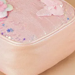 Ginger by Lifestyle Pink Embellished Backpack image 4