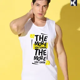 WOOSTRO Men Typography 2 Printed Pockets Slim Fit T-shirt-picture-20