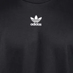 Adidas Originals Black Striped Sweatshirt image 4