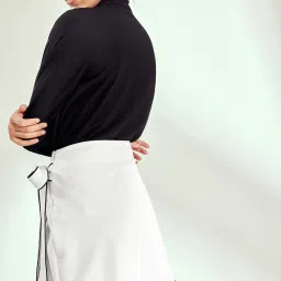 The Label Life White Mini Skirt image 2