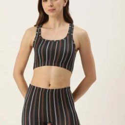 Clt.s Black Striped Swimwear-picture-37