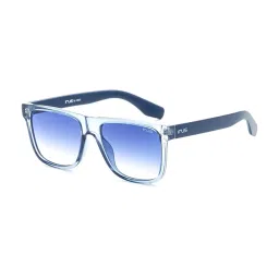 Irus Blue Wayfarer UV Protection Sunglasses for Men image 2