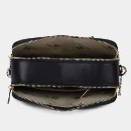 MINI WESST Black Sling Handbag image 5