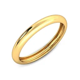 Candere by Kalyan Jewellers 18K Yellow Gold BIS Hallmark Ring for Women image 2