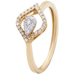 Waman Hari Pethe Jewellers 18k Gold & Diamond Ring for Women-picture-16