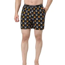 Jack & Jones Black Printed Boxers-picture-30
