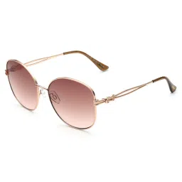 bebe Pink Round Sunglasses for Women image 2