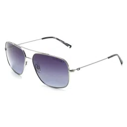 Tommy Hilfiger Blue Square Sunglasses for Men image 2