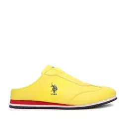 U.S. Polo Assn. Men's THEON Yellow Mule Shoes-picture-35