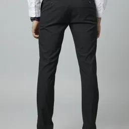 celio Celio* Black  Regular Fit Trousers image 2