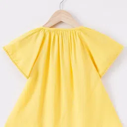 Ed-a-Mamma Kids Yellow Solid Top image 2