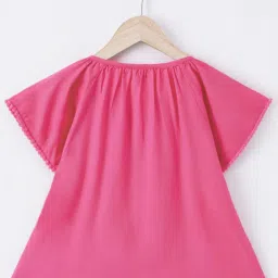 Ed-a-Mamma Kids Pink Solid Top image 2
