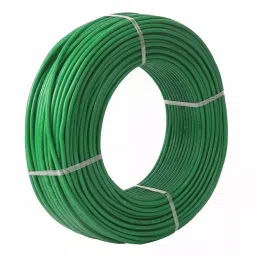 Tickson Flame Retardant House Wire 0.75 sq mm 1 Core Green (Roll of 90 m)-picture-14
