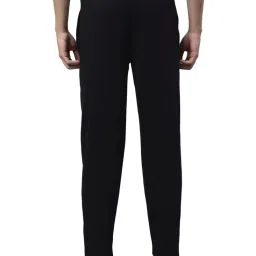 Vimal Jonney Black Cotton Regular Fit Trackpants image 2