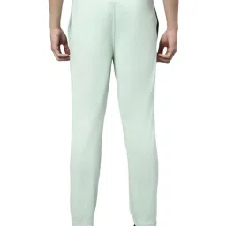 Vimal Jonney Green Cotton Regular Fit Trackpants image 2