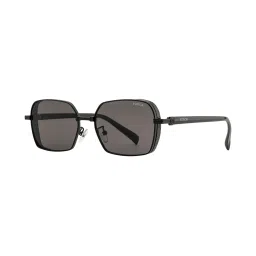 Forca by Lifestyle Black Square Sunglasses for Men image 2