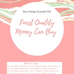 Deve Herbes Pure Thuja Essential Oil with Glass Dropper - 15 ml image 4