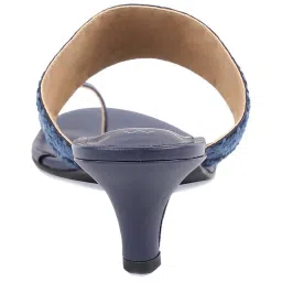 W Women's Wdale Navy Toe Ring Sandals image 5