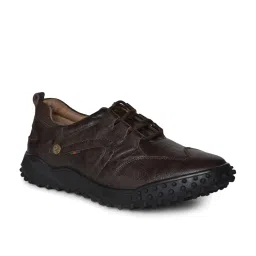 Buckaroo Men's TRIP Brown Derby Shoes image 2