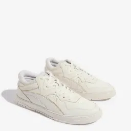 SOLEPLAY by Westside Off-White Perforated High-Top Sneakers-picture-46