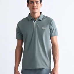 u.s. polo assn. Uspa Active Green Slim Fit Sports Polo-picture-31